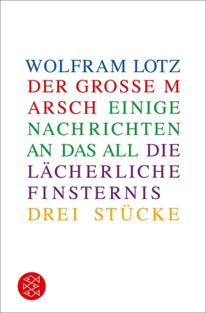 Drei Stücke von Lotz,  Wolfram