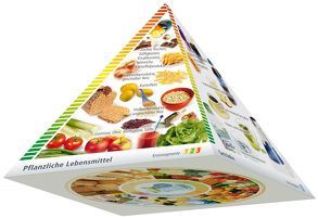 Dreidimensionale DGE-Lebensmittelpyramide von Deutsche Gesellschaft für Ernährung (DGE)