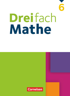 Dreifach Mathe – Ausgabe 2021 – 6. Schuljahr