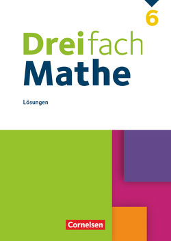 Dreifach Mathe – Ausgabe 2021 – 6. Schuljahr