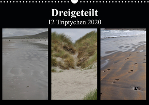 Dreigeteilt – 12 Triptychen 2020 (Wandkalender 2020 DIN A3 quer) von Franz,  Ingrid