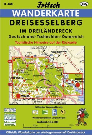 Dreisesselberg Im Dreiländereck Deutschland – Tschechien – Österreich