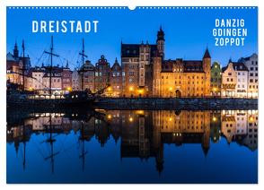 Dreistadt – Danzig, Gdingen, Zoppot (Wandkalender 2024 DIN A2 quer), CALVENDO Monatskalender von Gospodarek,  Mikolaj