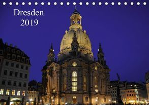 Dresden 2019 (Tischkalender 2019 DIN A5 quer) von Nordstern