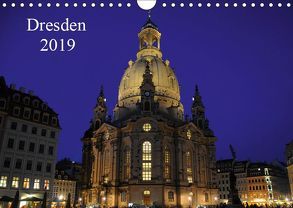 Dresden 2019 (Wandkalender 2019 DIN A4 quer) von Nordstern