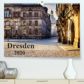 Dresden 2020 (Premium, hochwertiger DIN A2 Wandkalender 2020, Kunstdruck in Hochglanz) von Meutzner,  Dirk