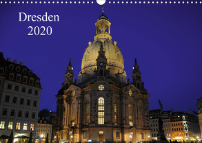 Dresden 2020 (Wandkalender 2020 DIN A3 quer) von Nordstern