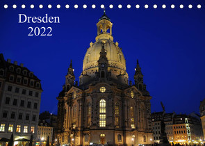 Dresden 2022 (Tischkalender 2022 DIN A5 quer) von Nordstern