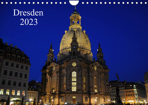 Dresden 2023 (Wandkalender 2023 DIN A4 quer) von Nordstern