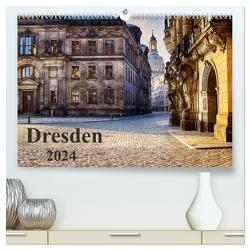 Dresden 2024 (hochwertiger Premium Wandkalender 2024 DIN A2 quer), Kunstdruck in Hochglanz von Meutzner,  Dirk