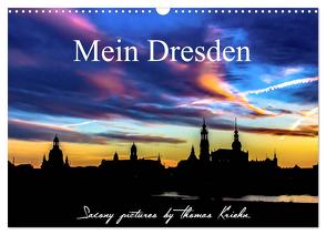 Dresden 2024 – Saxony Pictures by Thomas Kriehn (Wandkalender 2024 DIN A3 quer), CALVENDO Monatskalender von Pictures by Thomas Kriehn,  Saxony