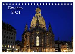 Dresden 2024 (Tischkalender 2024 DIN A5 quer), CALVENDO Monatskalender von Nordstern,  Nordstern