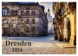 Dresden 2024 (Wandkalender 2024 DIN A2 quer), CALVENDO Monatskalender von Meutzner,  Dirk