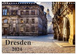 Dresden 2024 (Wandkalender 2024 DIN A4 quer), CALVENDO Monatskalender von Meutzner,  Dirk