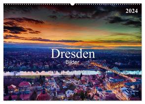 Dresden Bilder 2024 (Wandkalender 2024 DIN A2 quer), CALVENDO Monatskalender von Meutzner,  Dirk