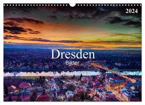 Dresden Bilder 2024 (Wandkalender 2024 DIN A3 quer), CALVENDO Monatskalender von Meutzner,  Dirk