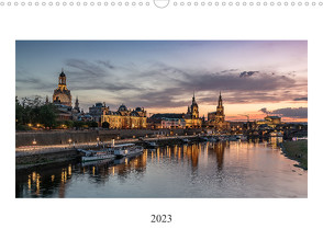 Dresden, Du Schöne. (Wandkalender 2023 DIN A3 quer) von Klette,  Mike