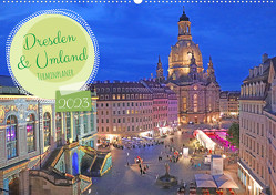Dresden Terminplaner (Wandkalender 2023 DIN A2 quer) von Graupner,  Denise