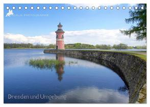 Dresden und Umgebung (Tischkalender 2024 DIN A5 quer), CALVENDO Monatskalender von Mike Klette,  Micala-Photographie