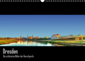 Dresden (Wandkalender 2023 DIN A3 quer) von hessbeck.fotografix