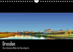 Dresden (Wandkalender 2023 DIN A4 quer) von hessbeck.fotografix