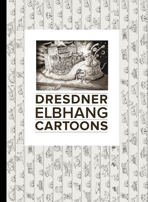 Dresdner Elbhang-Cartoons