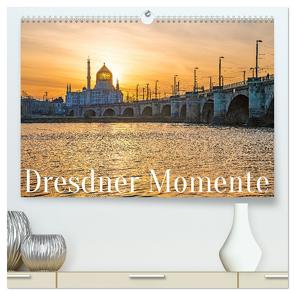 Dresdner Momente (hochwertiger Premium Wandkalender 2024 DIN A2 quer), Kunstdruck in Hochglanz von Micala-Photographie,  Micala-Photographie