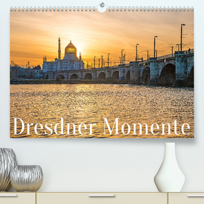 Dresdner Momente (Premium, hochwertiger DIN A2 Wandkalender 2023, Kunstdruck in Hochglanz) von Micala-Photographie