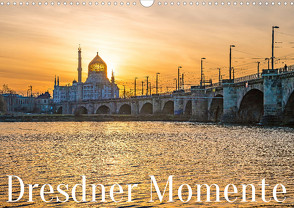 Dresdner Momente (Wandkalender 2023 DIN A3 quer) von Micala-Photographie