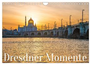 Dresdner Momente (Wandkalender 2024 DIN A4 quer), CALVENDO Monatskalender von Micala-Photographie,  Micala-Photographie