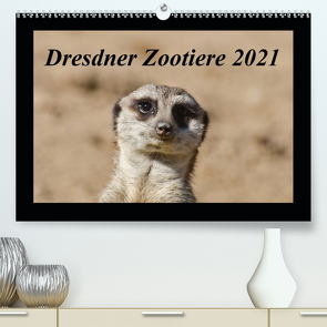 Dresdner Zootiere 2021 (Premium, hochwertiger DIN A2 Wandkalender 2021, Kunstdruck in Hochglanz) von Weirauch,  Michael