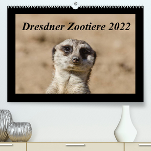 Dresdner Zootiere 2022 (Premium, hochwertiger DIN A2 Wandkalender 2022, Kunstdruck in Hochglanz) von Weirauch,  Michael