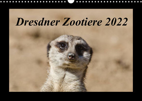 Dresdner Zootiere 2022 (Wandkalender 2022 DIN A3 quer) von Weirauch,  Michael