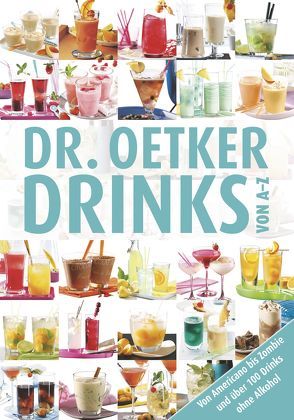 Drinks von A-Z von Dr. Oetker