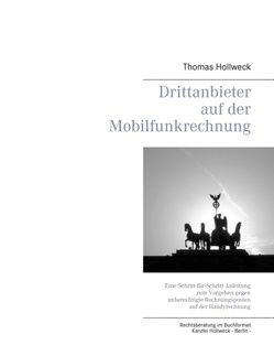 Drittanbieter auf der Mobilfunkrechnung von Hollweck,  Thomas