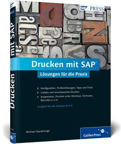 Drucken mit SAP von Szardenings,  Michael