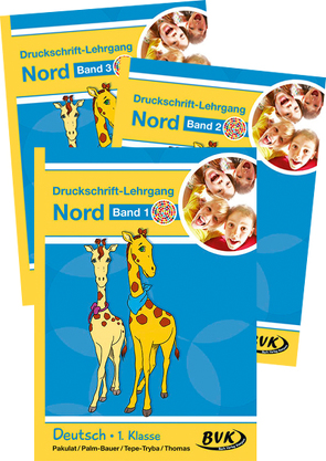 Druckschrift-Lehrgang Nord – Förderkinder von Thoenes,  Sonja