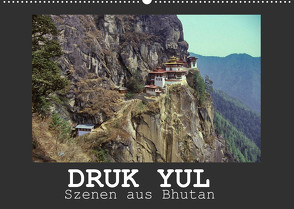 Druk Yul – Szenen aus Bhutan (Wandkalender 2023 DIN A2 quer) von Scheller,  Hans-Werner