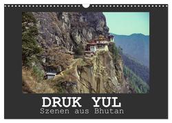Druk Yul – Szenen aus Bhutan (Wandkalender 2024 DIN A3 quer), CALVENDO Monatskalender von Scheller,  Hans-Werner