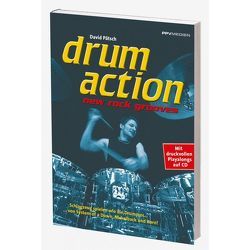 drum action – new rock grooves von Pätsch,  David