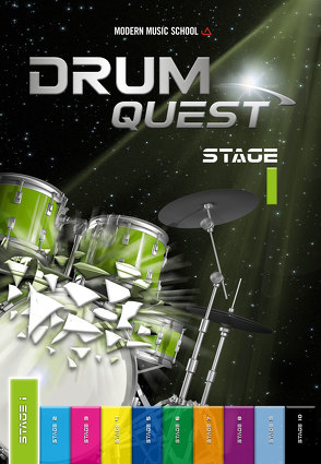 Drum Quest Stage 1 von Andi,  Rohde, Quirmbach,  Sebastian, Stefan,  Mühlenkamp, Stephan,  Zender