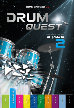 Drum Quest Stage 2 von Rohde,  Andi, Zender,  Stephan