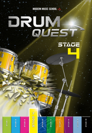 Drum Quest Stage 4 von Urbanczyk,  Tobias, Zender,  Stephan