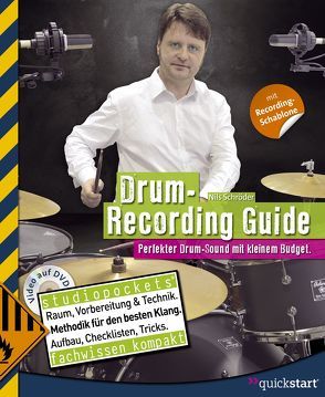 Drum-Recording Guide von Schröder,  Nils