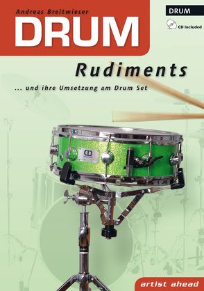Drum Rudiments von Breitwieser,  Andreas