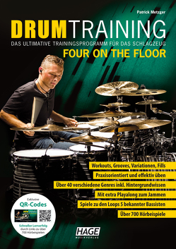 Drum Training Four On The Floor von Metzger,  Patrick