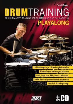 Drum Training Playalong von Metzger,  Patrick