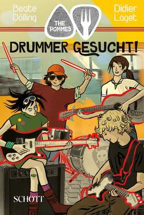 Drummer gesucht! von Dölling,  Beate, Laget,  Didier