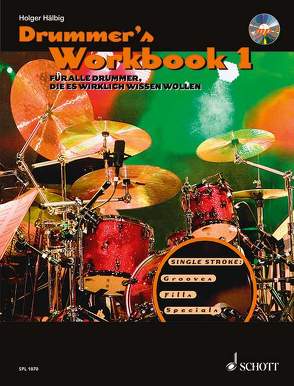 Drummer’s Workbook von Hälbig,  Holger