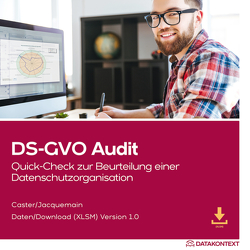 DS-GVO Audit von Caster,  Wilhelm, Jacquemain,  LL.M.,  Tobias